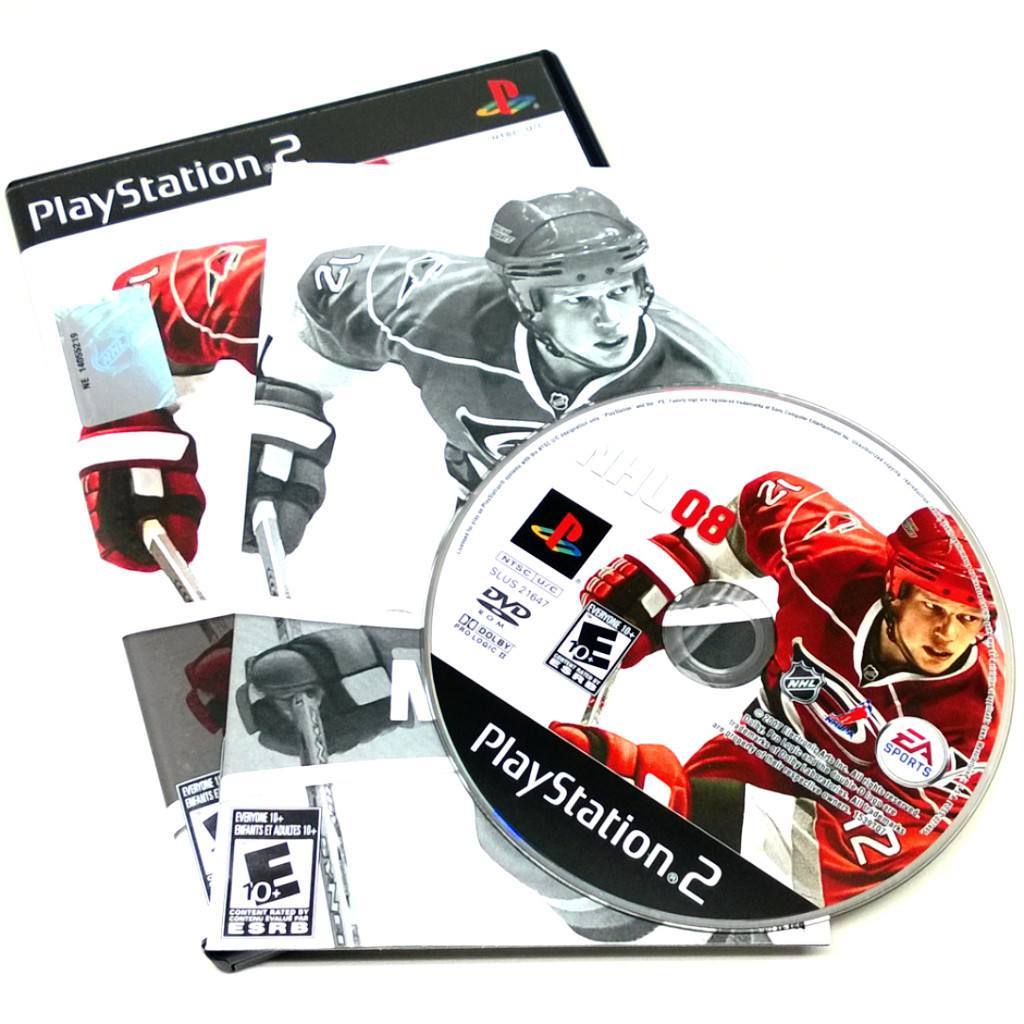 NHL 08 for PlayStation 2 (PS2)