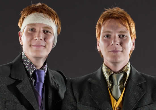 双子の日】フレッド＆ジョージ・ウィーズリーの見分け方！ - ポッター