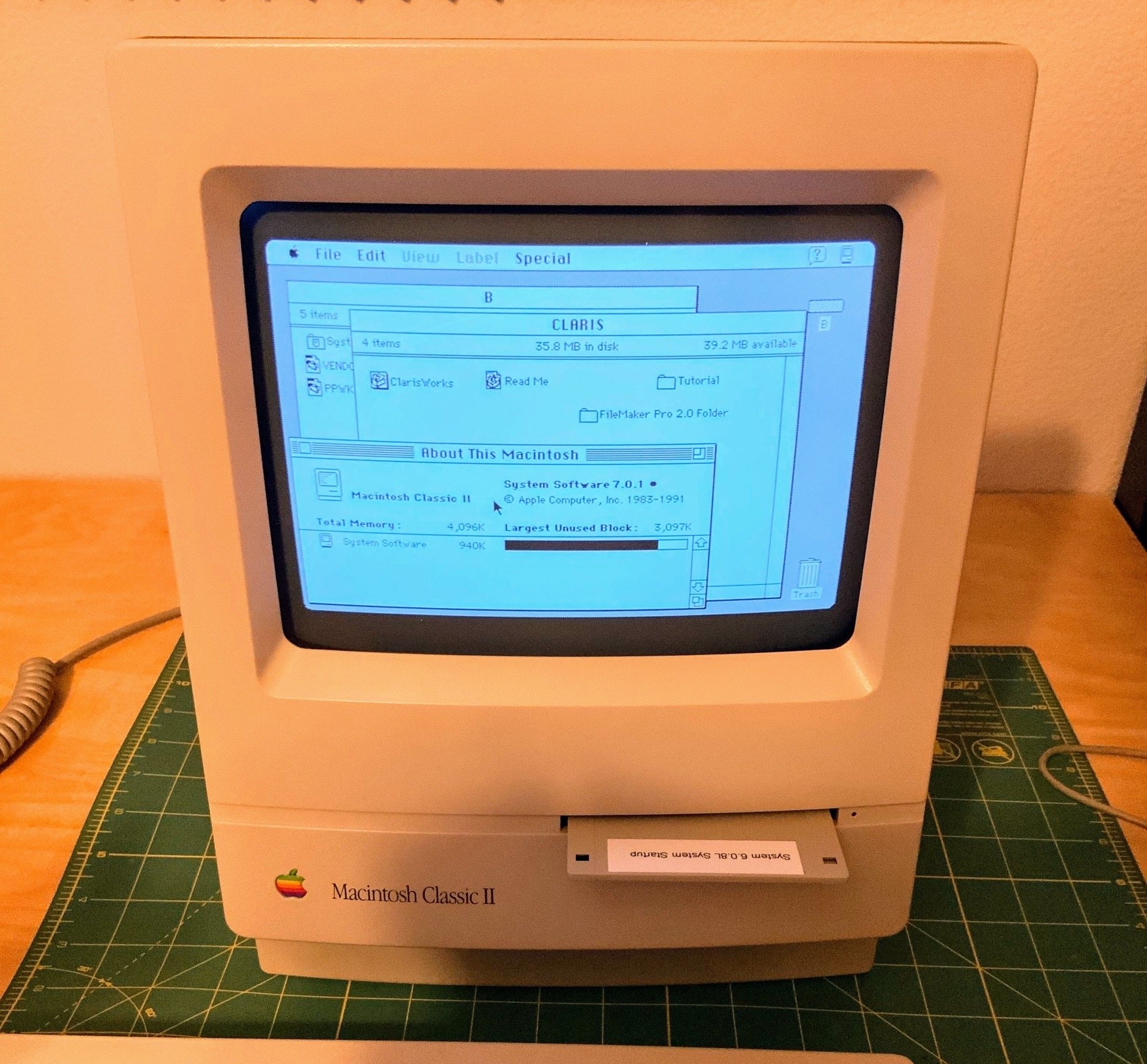 Macintosh Classic II Restoration | PotatoFi Blog