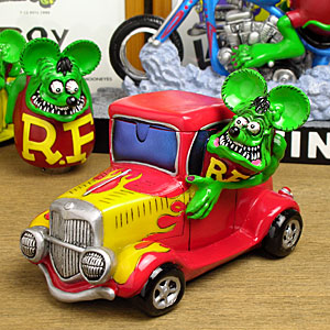 アメリカン雑貨 ＞ ラットフィンク（フィギュア,限定品など