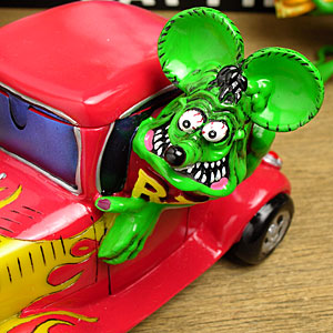 アメリカン雑貨 ＞ ラットフィンク（フィギュア,限定品など