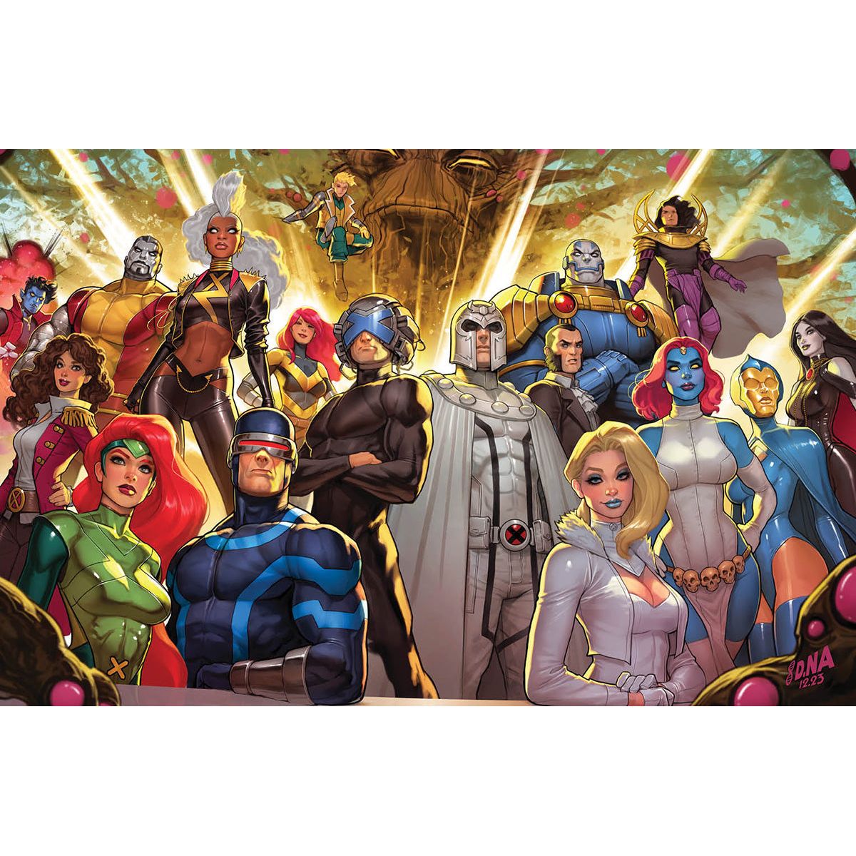 RISE OF THE POWERS OF X #5 UNKNOWN COMICS DAVID NAKAYAMA EXCLUSIVE