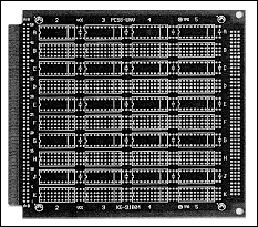PC-9801拡張スロット用 ユニバーサルボード