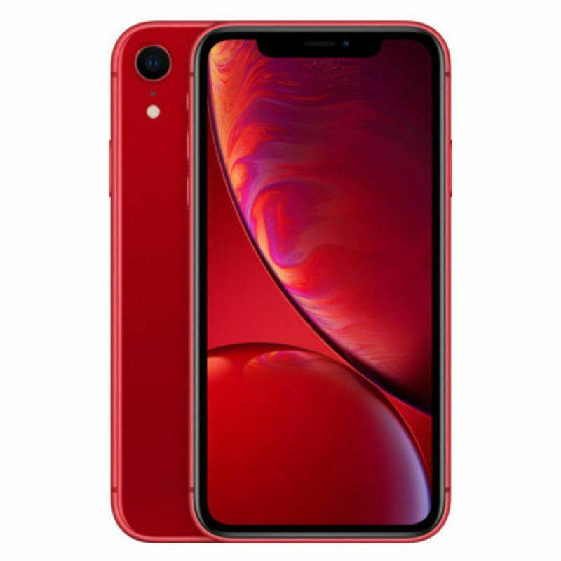 iPhone Xr Red 64GB (Unlocked) – Plug