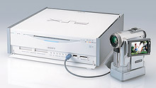 ハードディスク搭載DVDレコーダー“PSX”