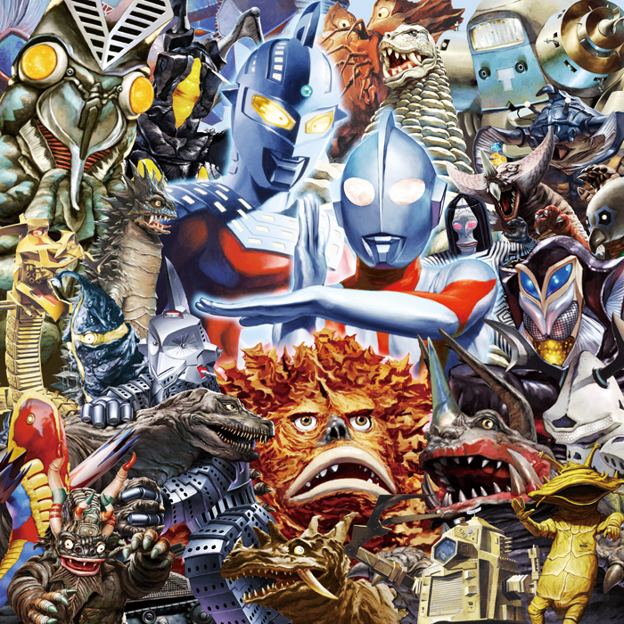 怪獣絵師 開田裕治とウルトラの世界展