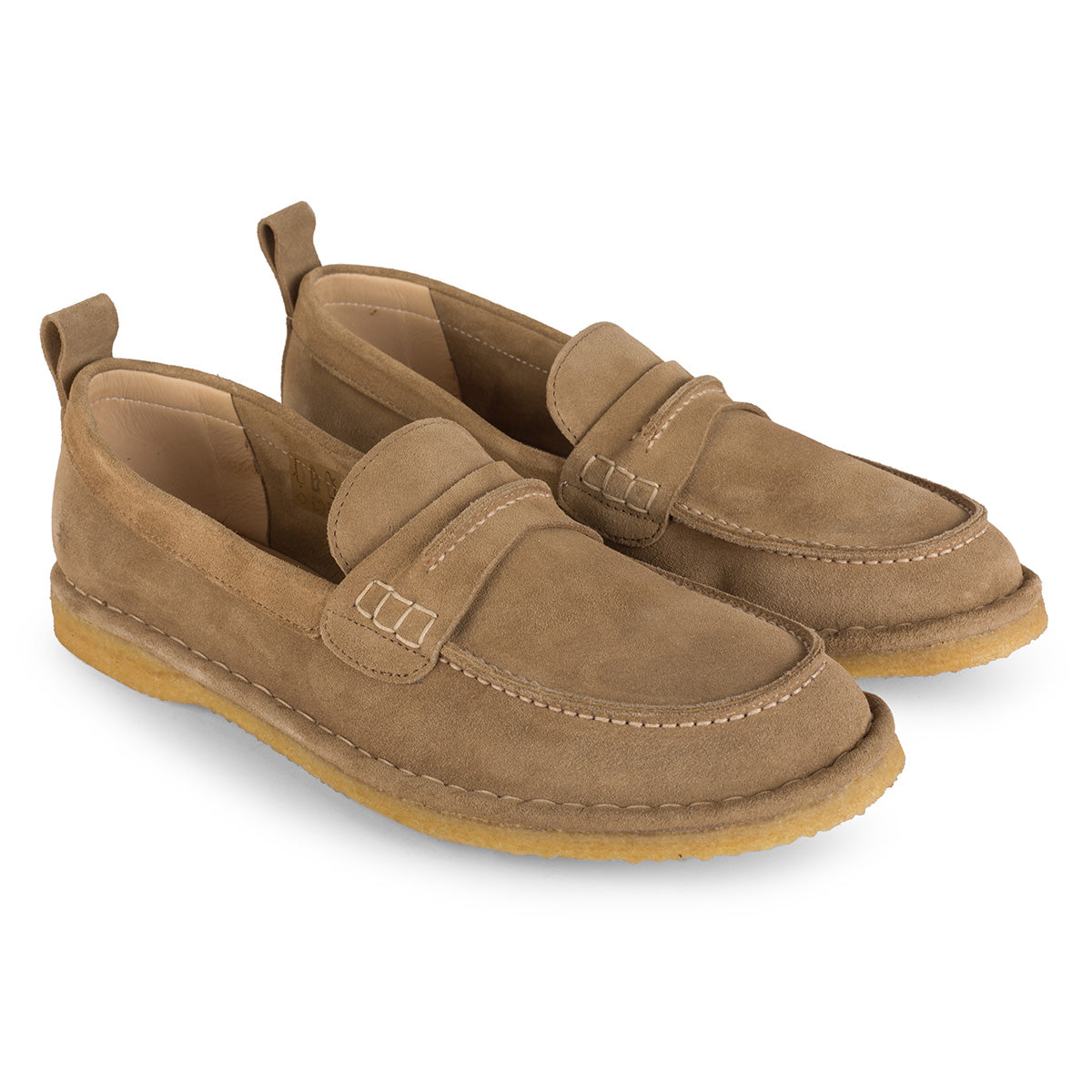 Hand 36U – Crepe Loafers – Puntopigro