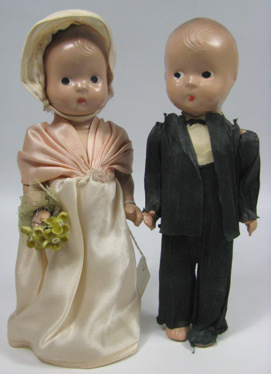 アンティークドール・ビスクドールの販売プトー