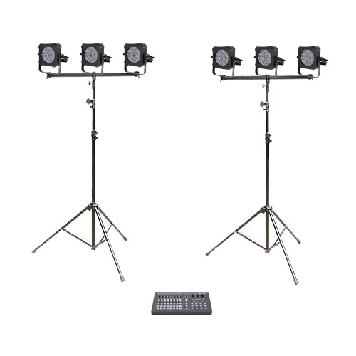 楽器レンタル PAレンタルのアールサウンド / LEDパーライトセット