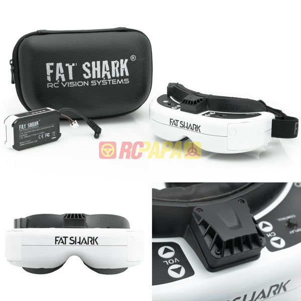 FatShark Dominator HDO FPV Goggle – RC Papa