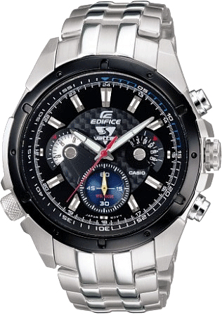 エディフィス セバスチャンベッテル限定品】EF-535SVSP-1A｜レーシング