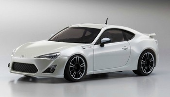 KYOSHO MINI-Z オートスケールコレクション TOYOTA 86 パールホワイト