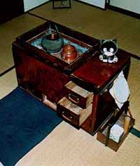 長火鉢・おひつ・蝿帳
