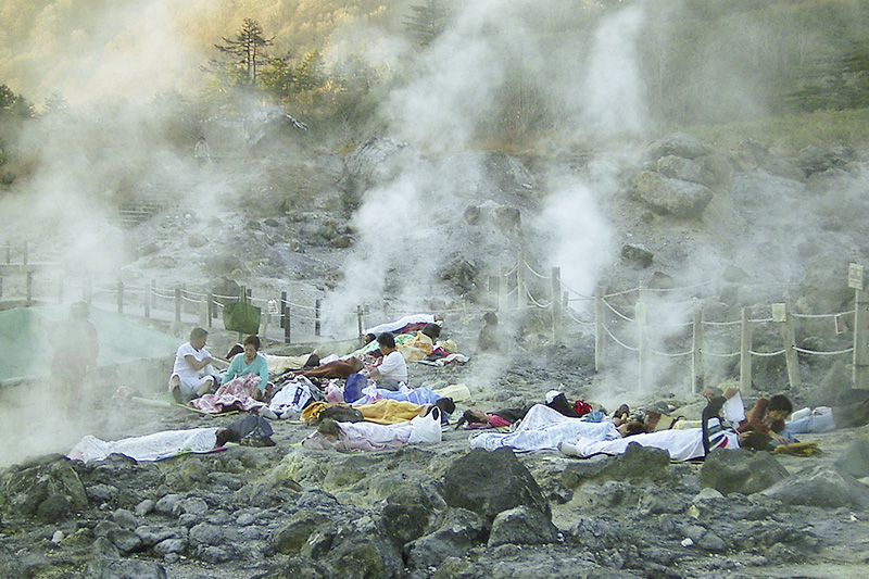 湯の花加工グッズ | 株式会社ラクトは水なし足湯・岩盤浴ベッドの総