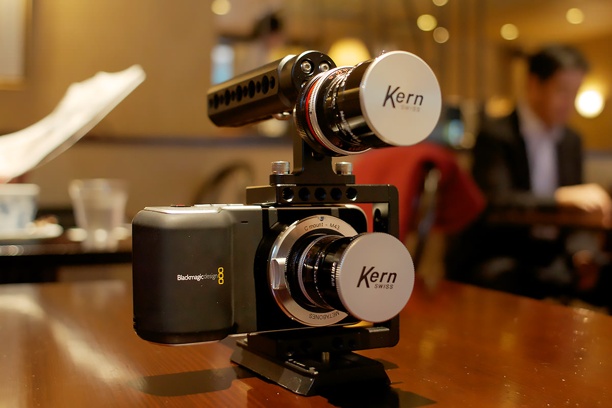 BMPCC日和：骨董レンズの味わひ