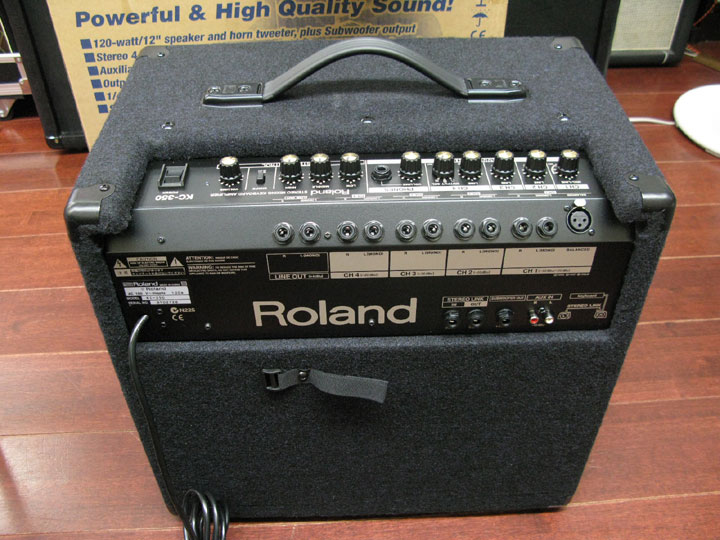 ROLAND KC-350 ローランド・キーボード＆ミキサーアンプ (未使用品)