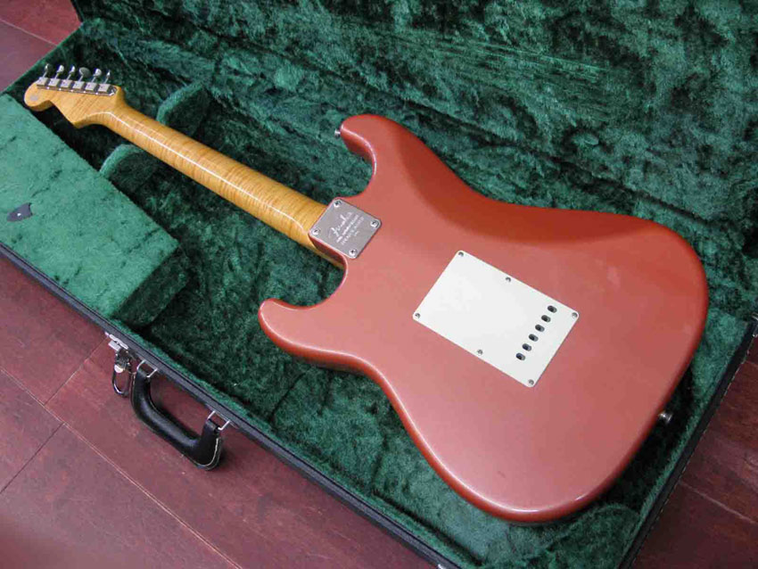 フェンダージャパンST62-65AS BMT Fender Japan ST62-65AS BMT 40th