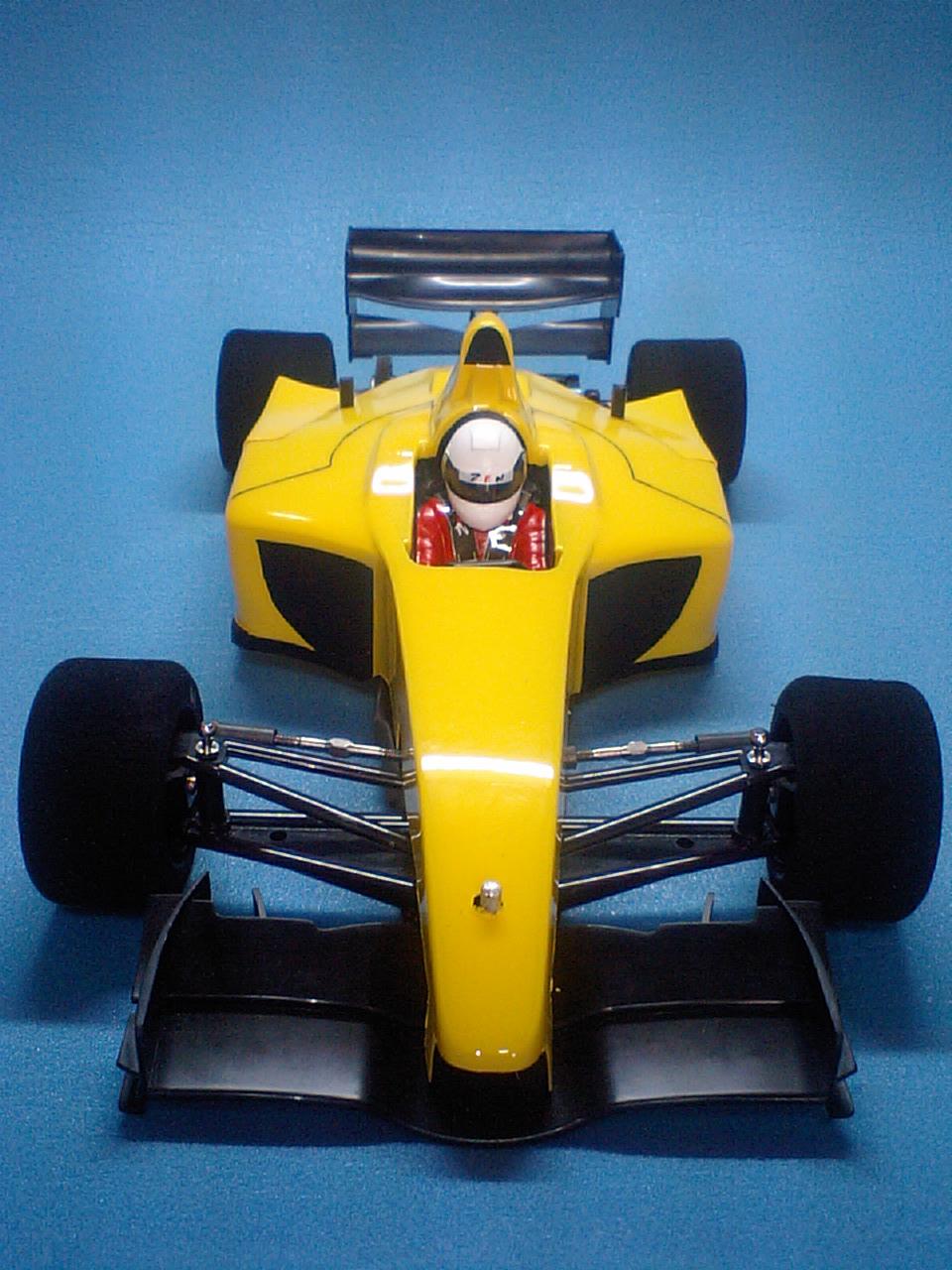 ZEN F1ボディ F103F104