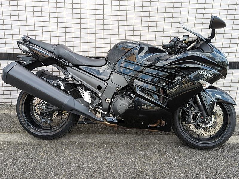 中古バイク | Kawasaki Ninja ZX-14R | エムズファクトリー 神奈川県川崎市