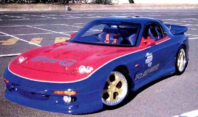 RE雨宮 NAローター