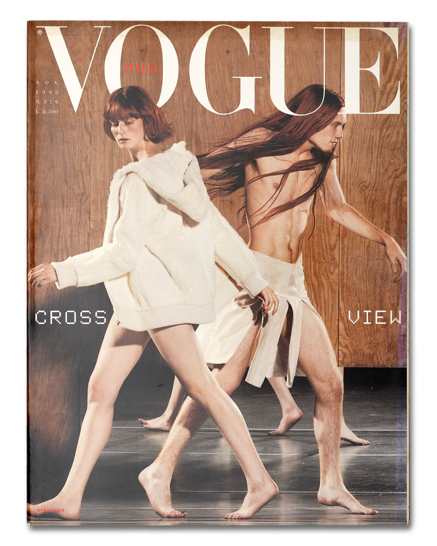 Vogue Italia, November 1998, Cross View by Steven Meisel – re:search