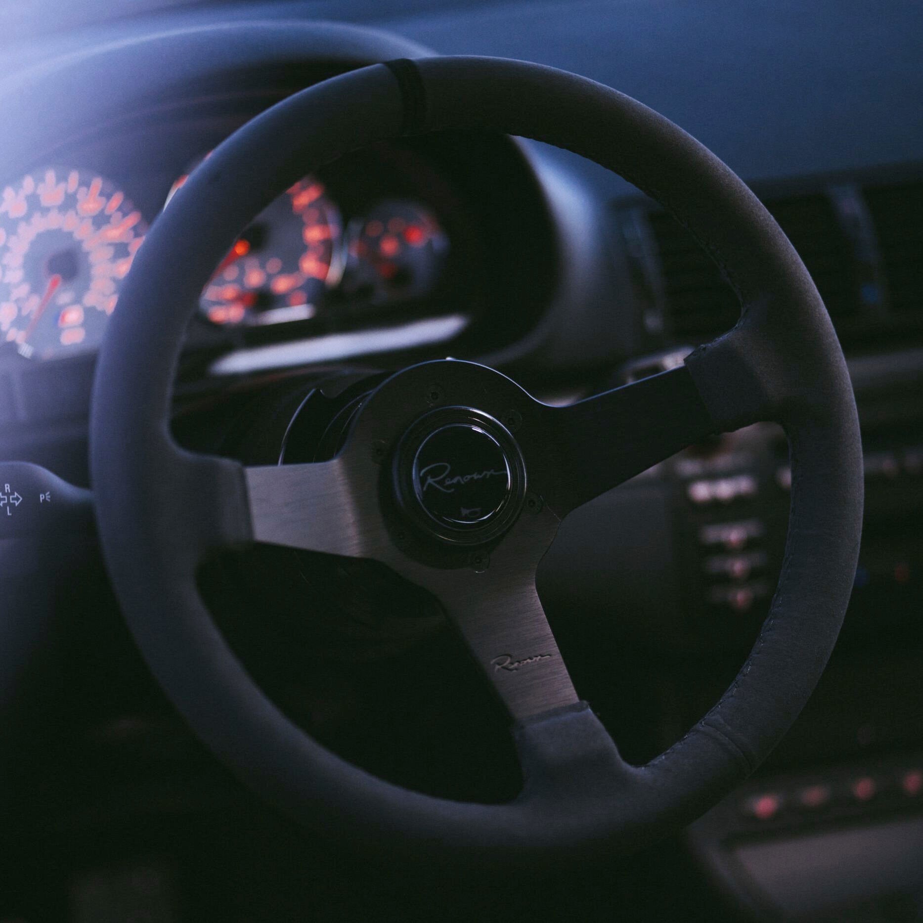 Renown Time Trial Dark Steering Wheel – Renown USA