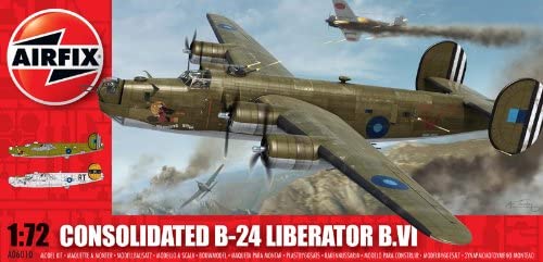 ☆アメリカ陸軍 コンソリデーテッドB-24 リベレーター キット