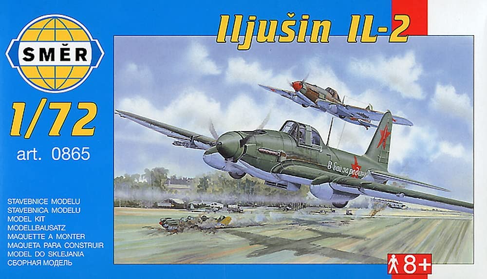 ☆ソビエト イリューシン IL-2 キット
