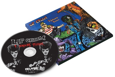 LIP CREAM / 9 SHOCKS TERROR CD!!｜レコードショップ・ベース