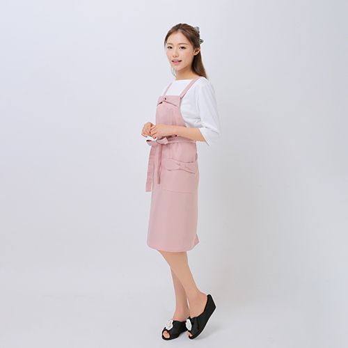 rednails web channel / ♪サロンワークエプロン(ピンクリボン)