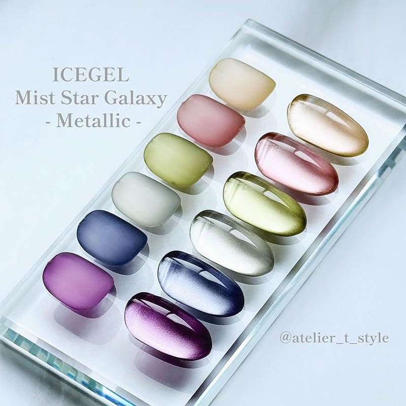 rednails web channel / ♪ABLACK ミストスターギャラクシージェル_