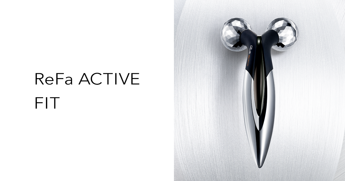 Refa active】全身用ローラーホワイト リファアクティブディジット