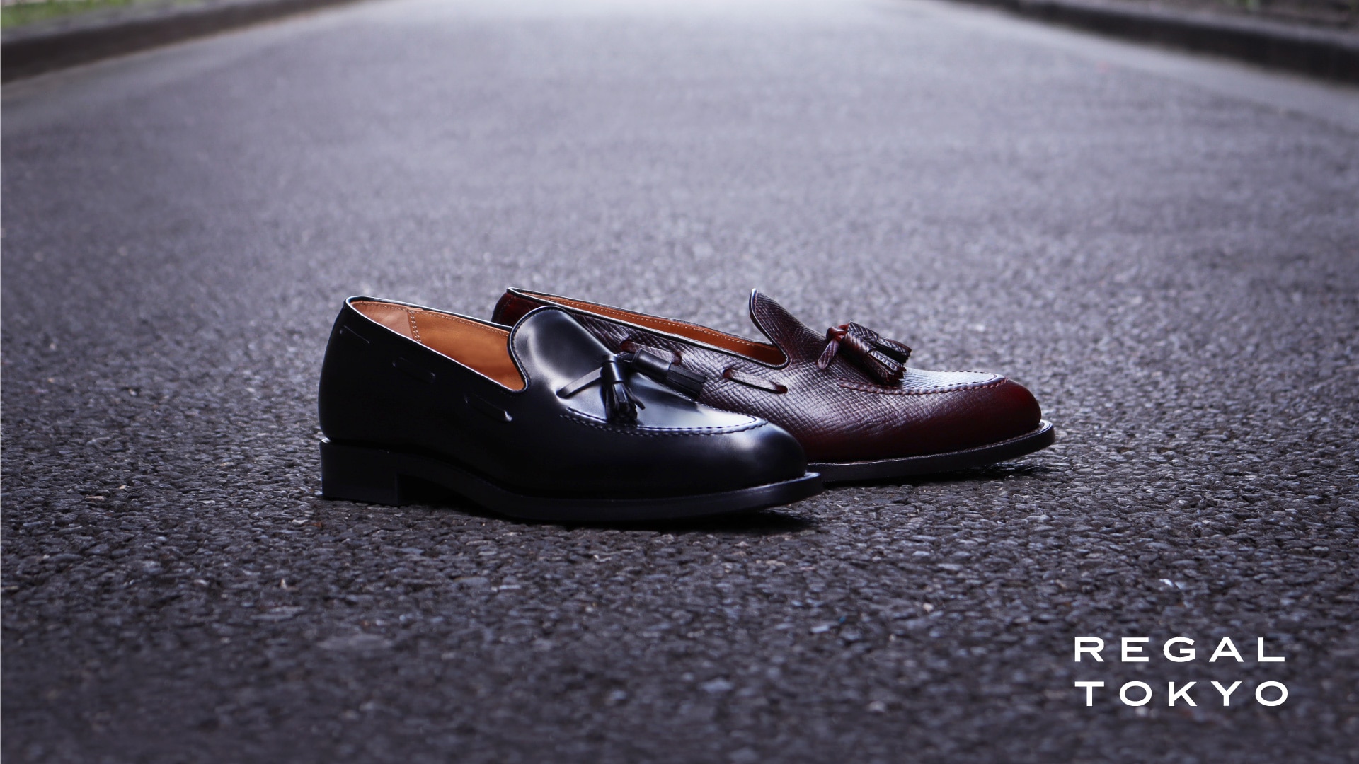 ほどよいカジュアルダウンが心地よい、タッセルローファー | 株式会社