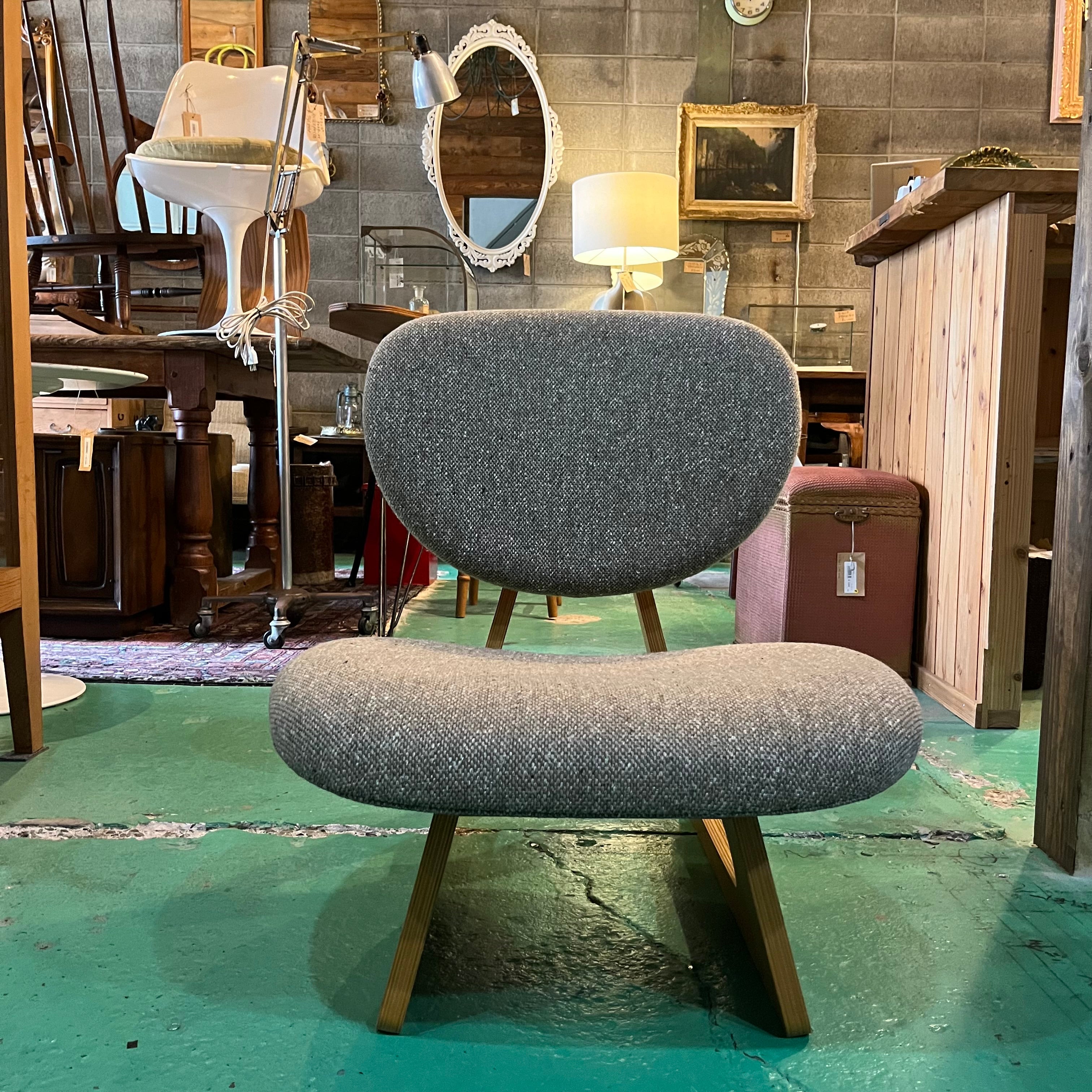 天童木工 / Tendo 低座イス 長大作 名作椅子 中古