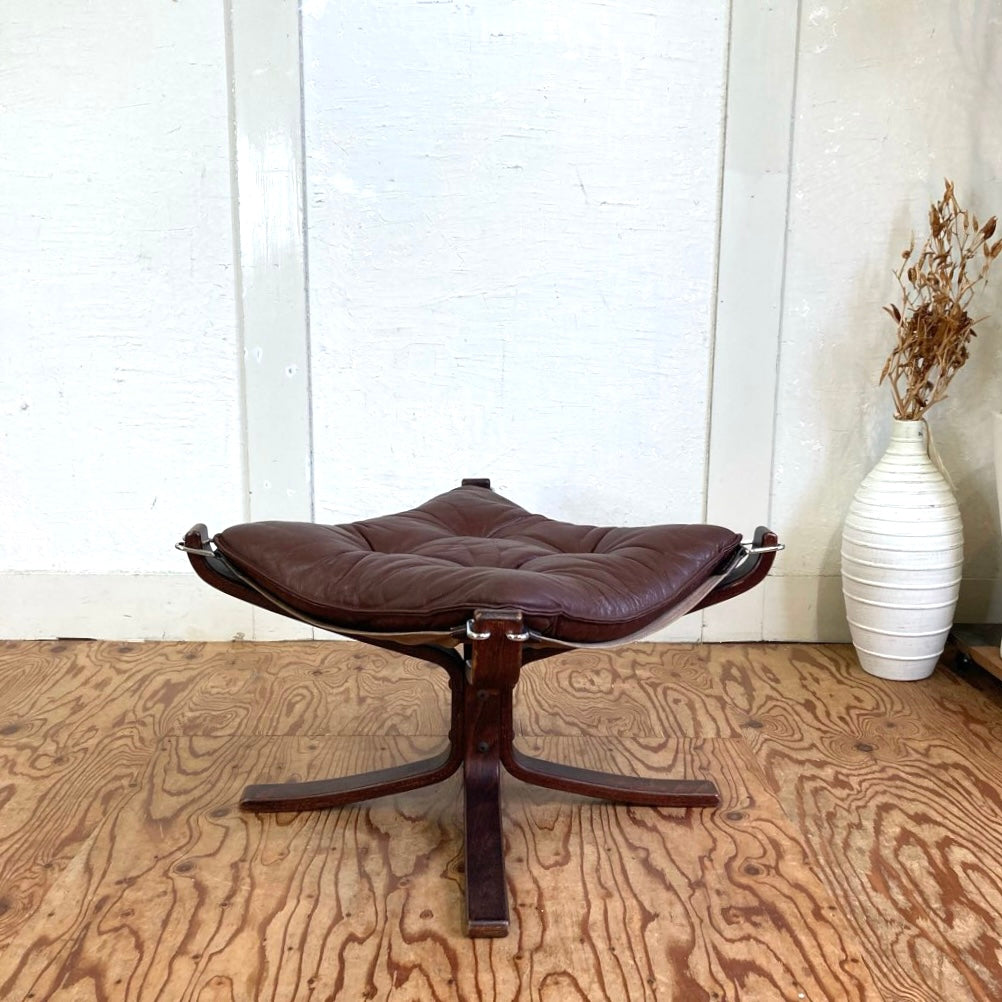 バットネ / Vatne ファルコンチェア オットマン 本革 北欧