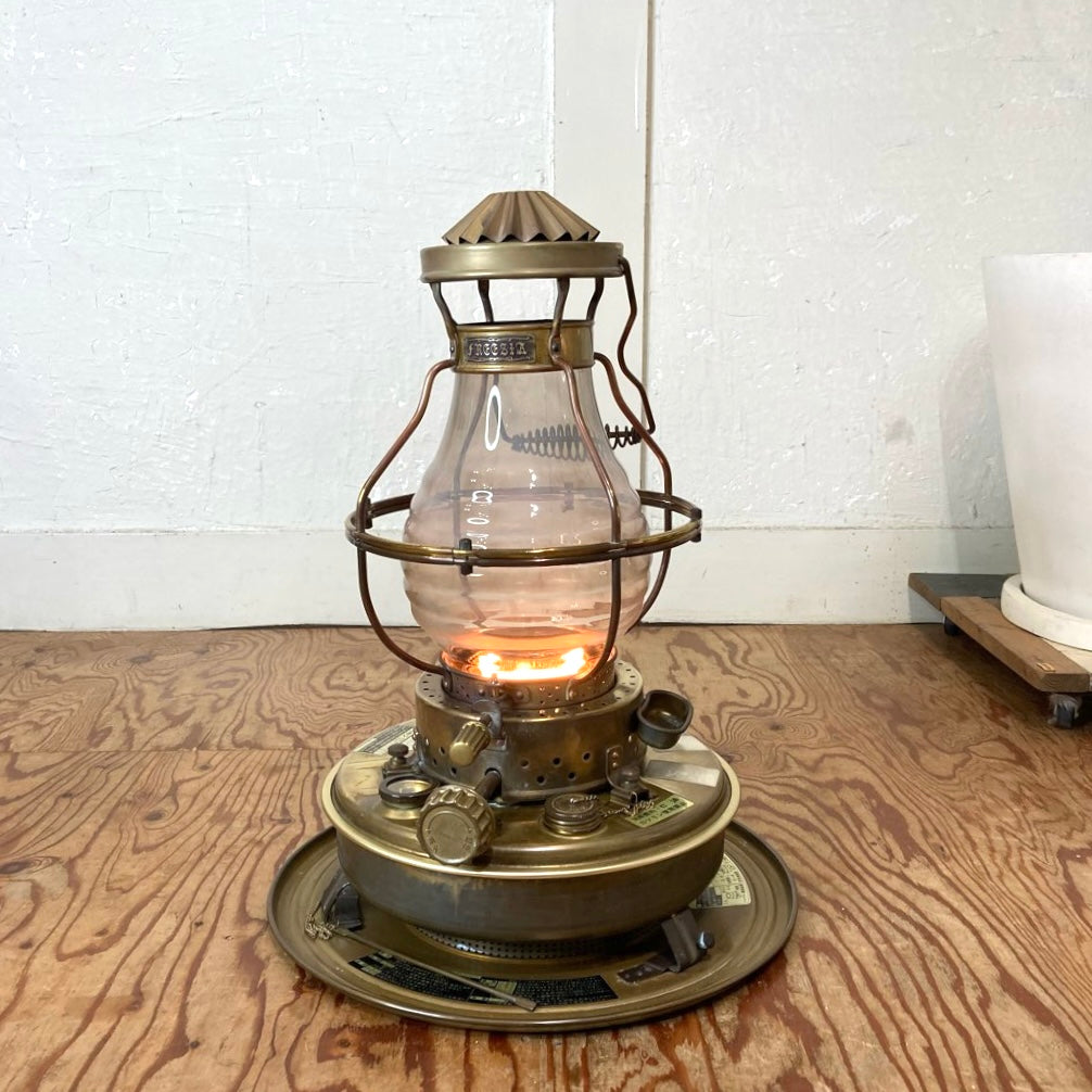 ニッセン / 日本船燈 ストーブ IS-3DX ゴールドフレーム 石油ストーブ