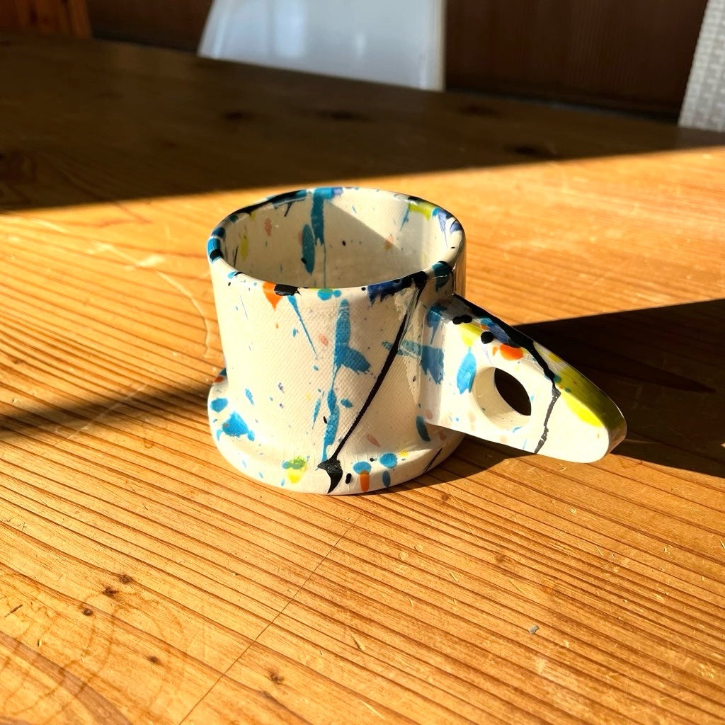エコパークポッテリー / Echo Park Pottery マグ スプラッター / Mug