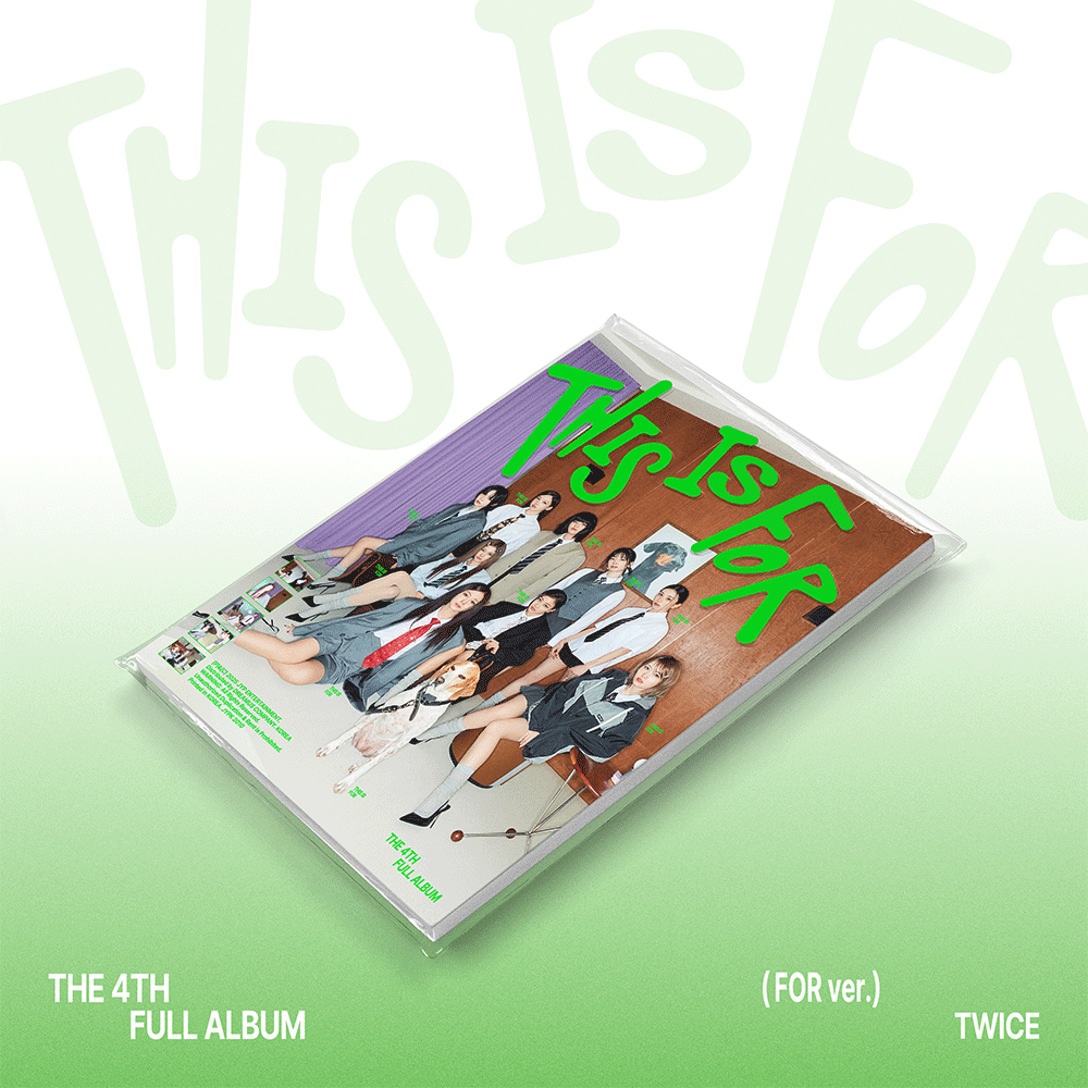 THIS IS FOR (FOR ver.) (Signed) - Republic Records Official Store