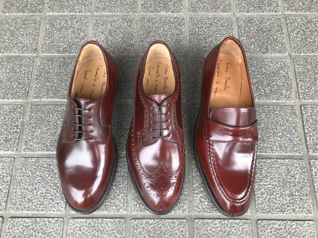 新入荷】 Enzo Bonafe cordovan No4 – Rifare – リファーレ
