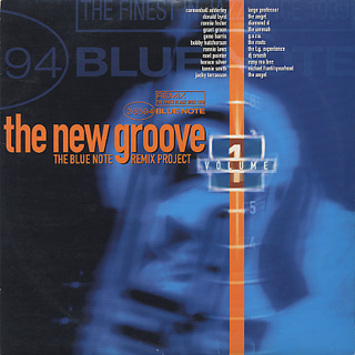 V.A. / The New Groove (The Blue Note Remix Project Volume 1) (LP