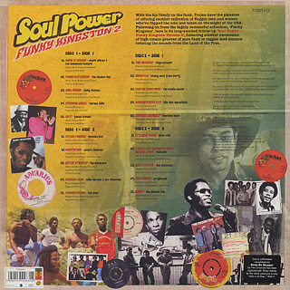 V.A. / Soul Power – Funky Kingston 2 – Reggae Dance Floor Grooves