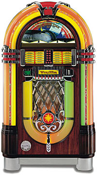 ロックンロール、ロカビリーを聴くならやっぱりジュークボックス