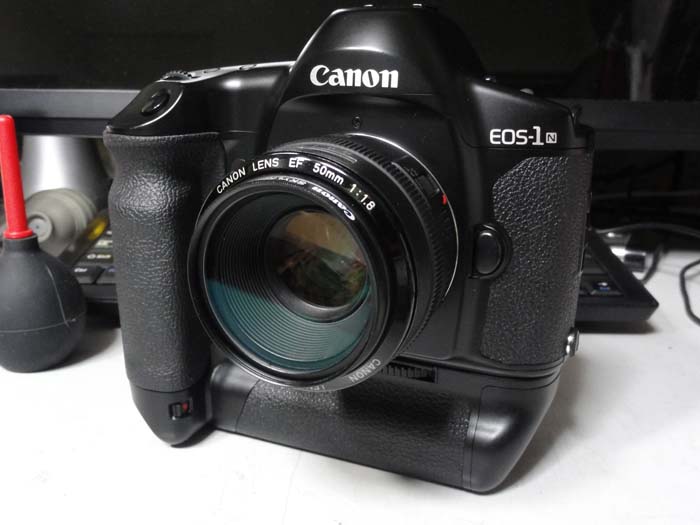 Canon EOS-1N ☆