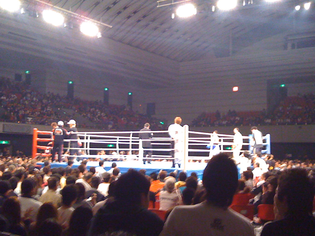 SEIKEN BLOG » 井岡一翔選手プロボクサーデビュー戦 4月12日 大阪