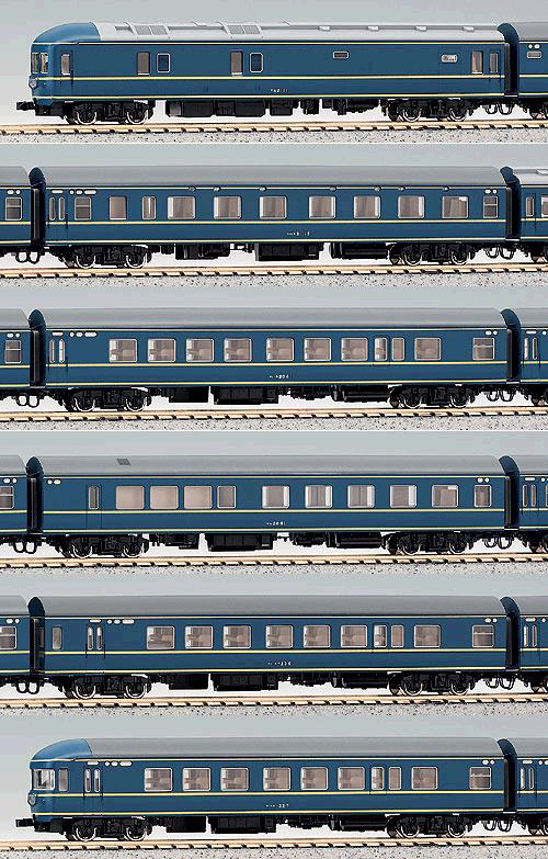 鉄道模型専門店 通販 20系寝台特急「さくら」長崎編成8輌セット