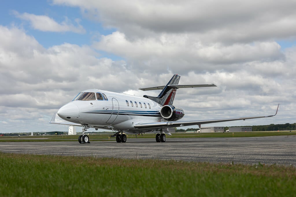Hawker 850XP | N921PK - SC Aviation