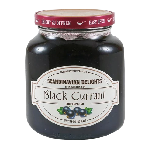 Scandinavian Delights Black Currant Spread – ScanSpecialties