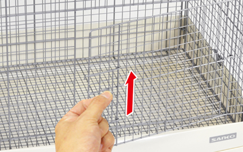 イージーホーム 60 ローメッシュ（箱、デッキ2枚、3面カバー付き） 三