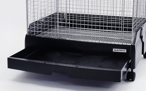 イージーホーム60 ハイメッシュ BK ｜ 株式会社三晃商会