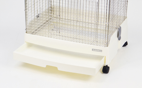 イージーホーム ステンレス 60ハイメッシュWH ｜ 株式会社三晃商会